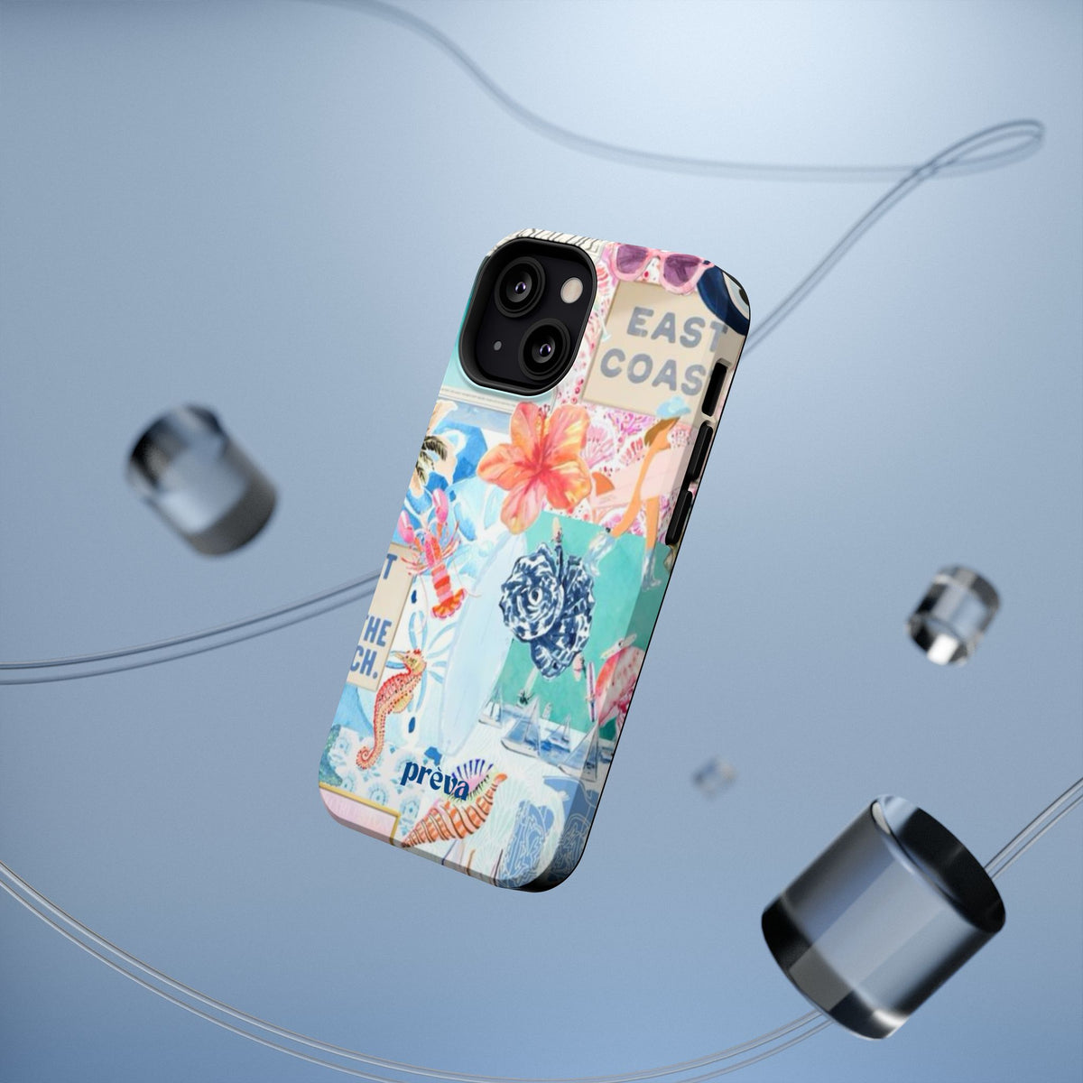 East Coast Collage Phone Case