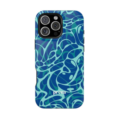 Abstract Water Phone Case