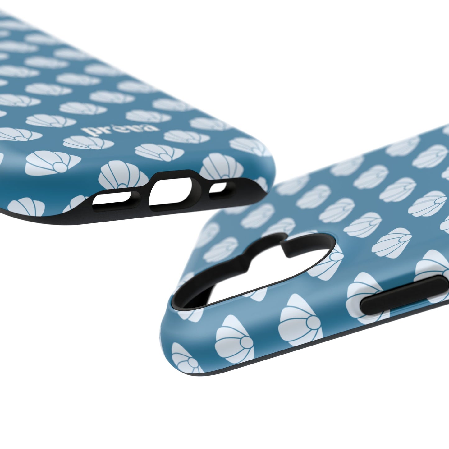 Shellfull teal Phone Case