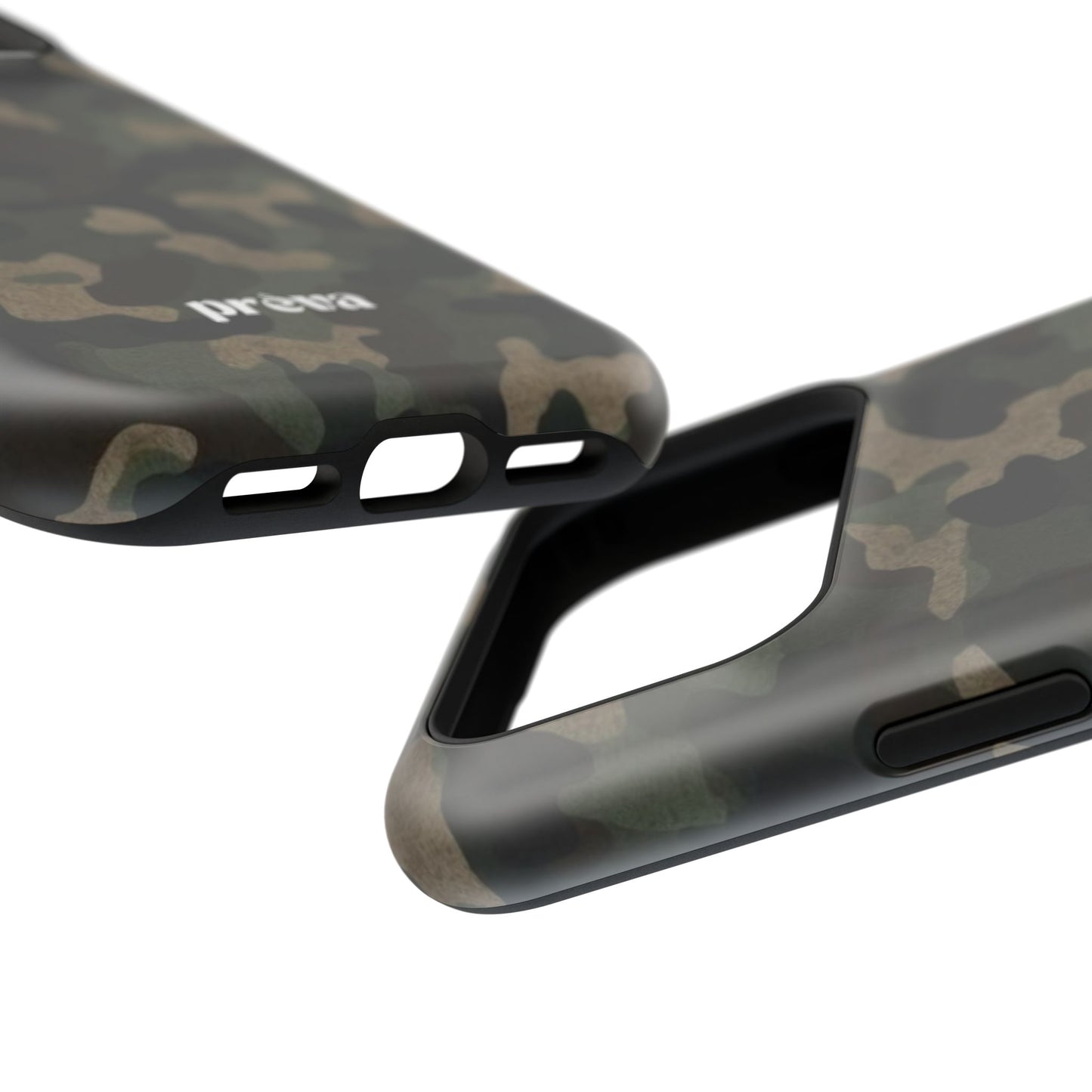 Retro Camouflage Phone Case