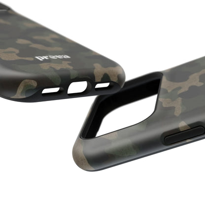 Retro Camouflage Phone Case
