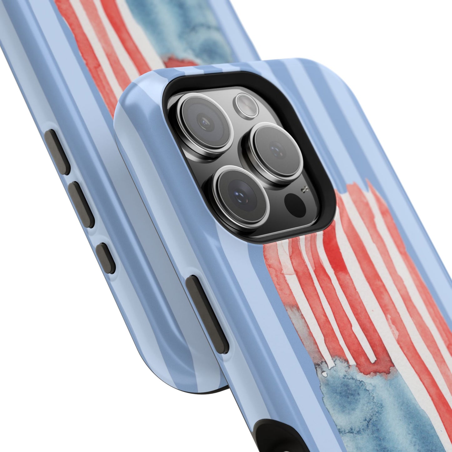 Blue Ribbon USA Phone Case