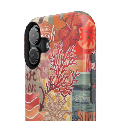 Vintage Floral Collage Phone Case