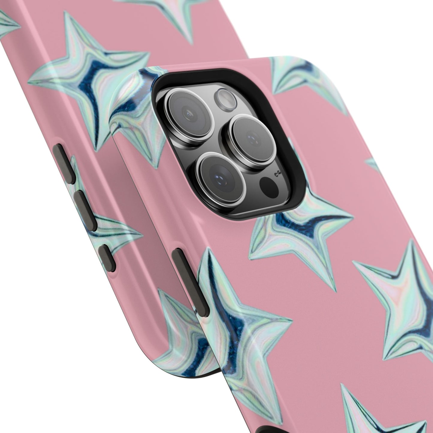 Pink Starburst Phone Case