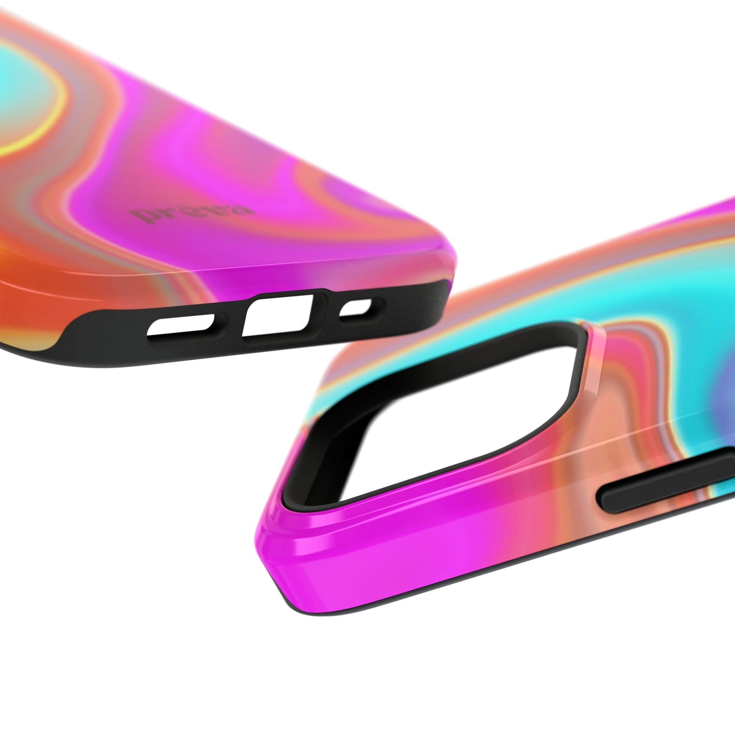 Iridescent Swirl Phone Case