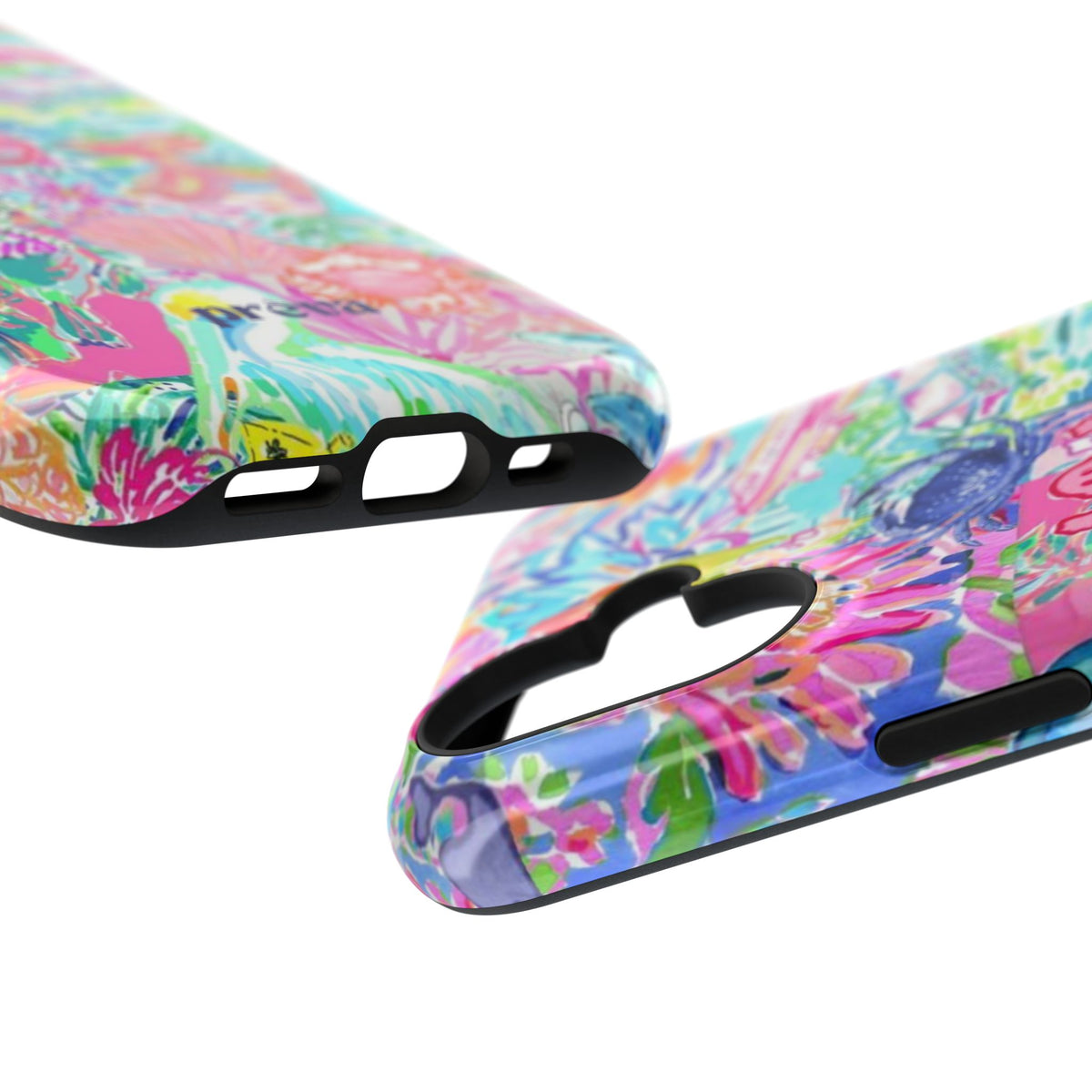 Neon Tropics Phone Case