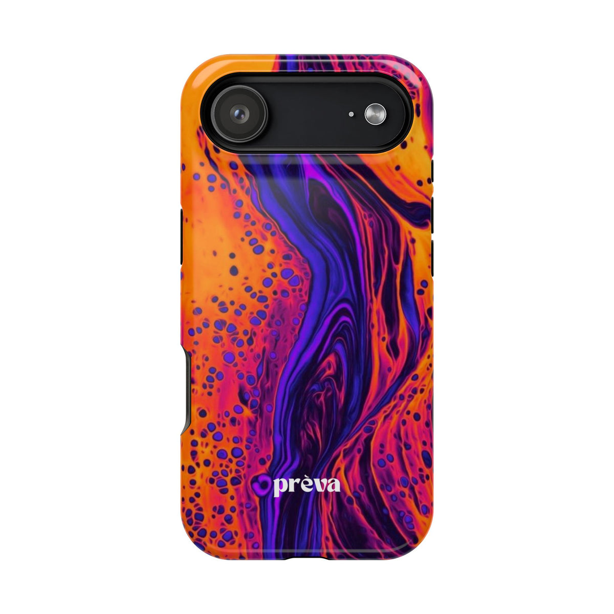 Orange & Purple Phone Case