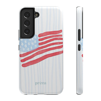 American stripes Phone Case