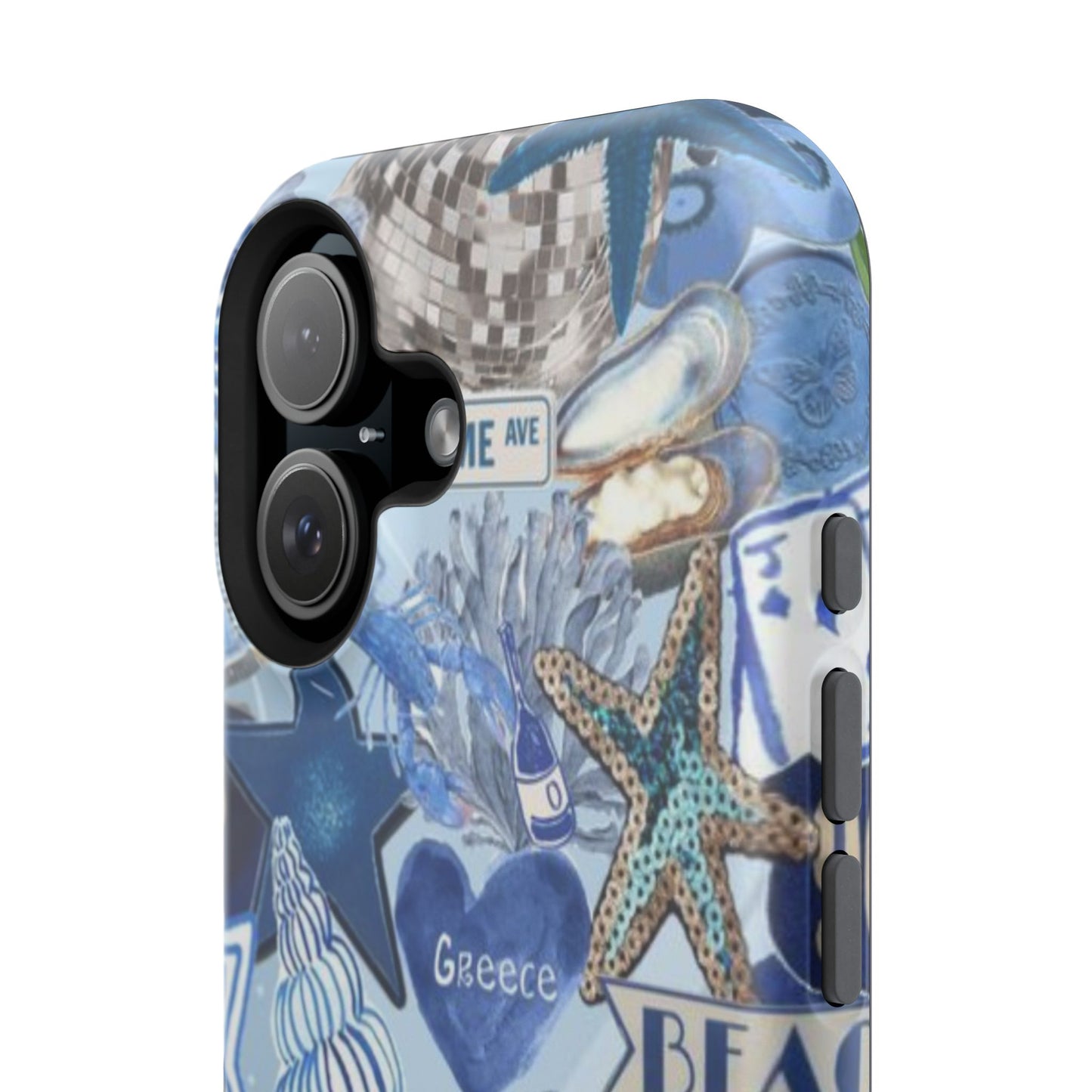 Coastal Collage Phone Case