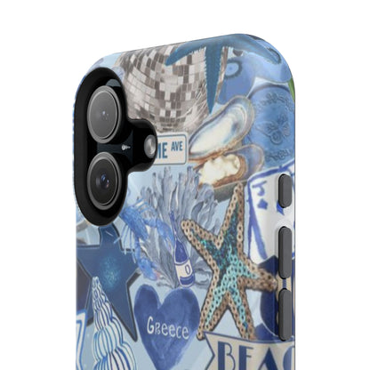 Coastal Collage Phone Case