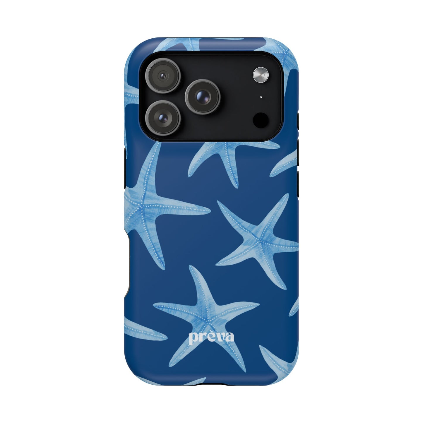 Blue Starfish Phone Case