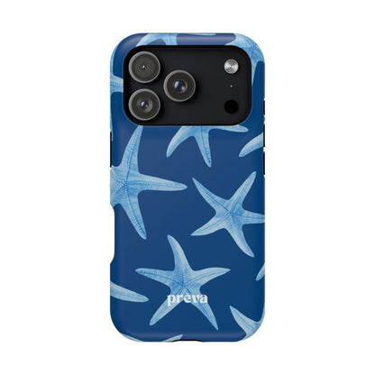 Blue Starfish Phone Case