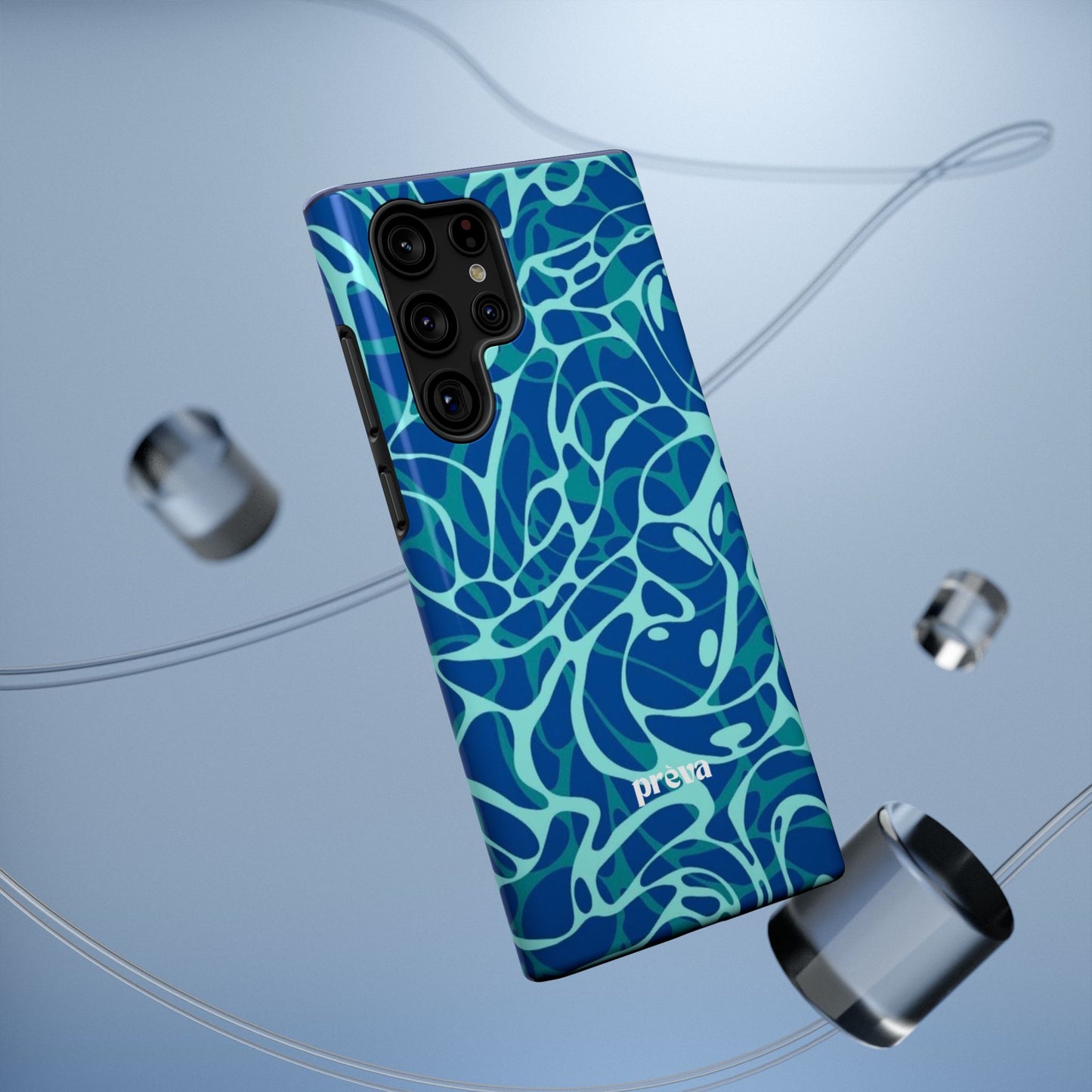 Abstract Water Phone Case
