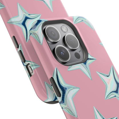 Pink Starburst Phone Case