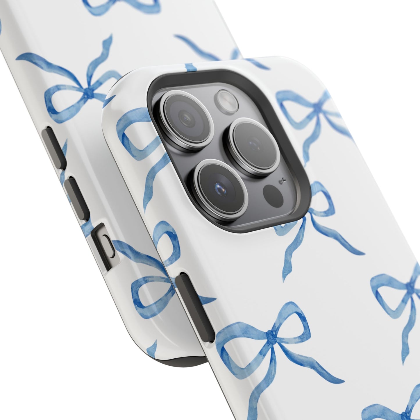 Blue Bow Phone Case