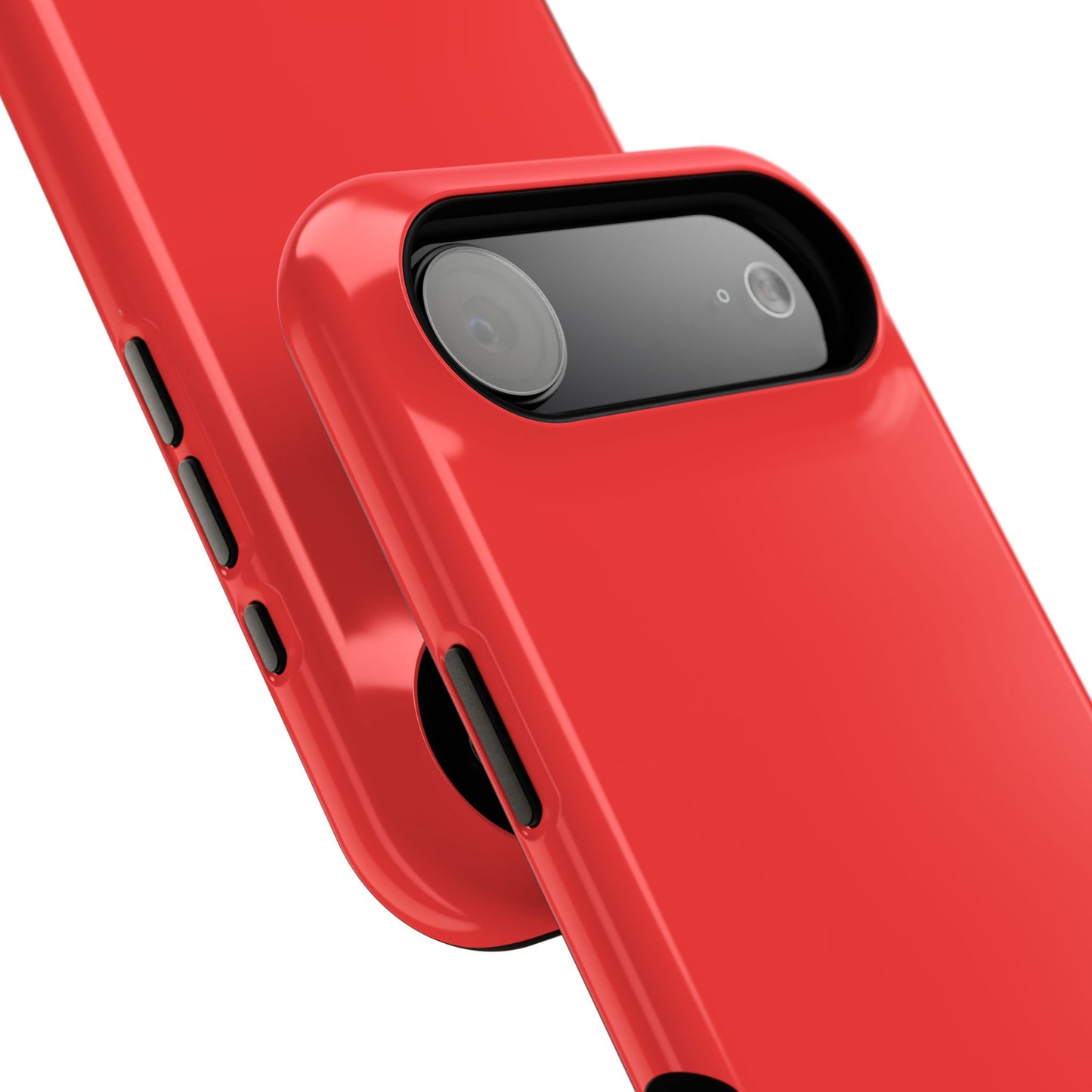 Neon Red Phone Case