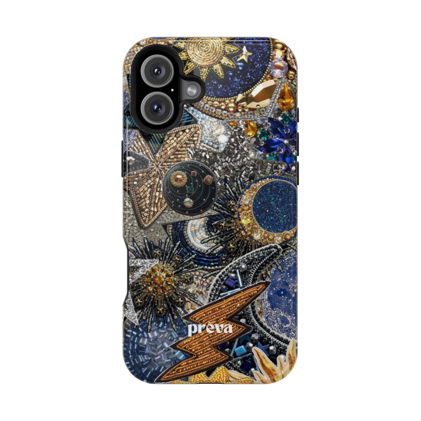 Celestial Mosaic Phone Case