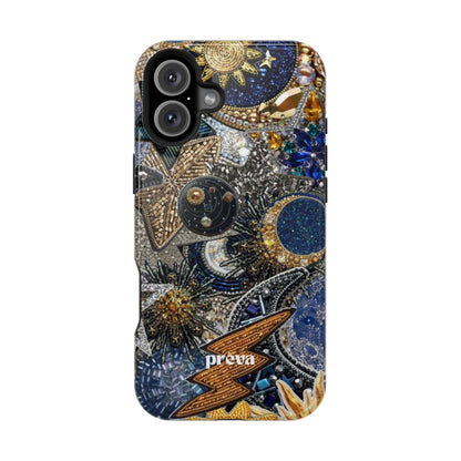 Celestial Mosaic Phone Case