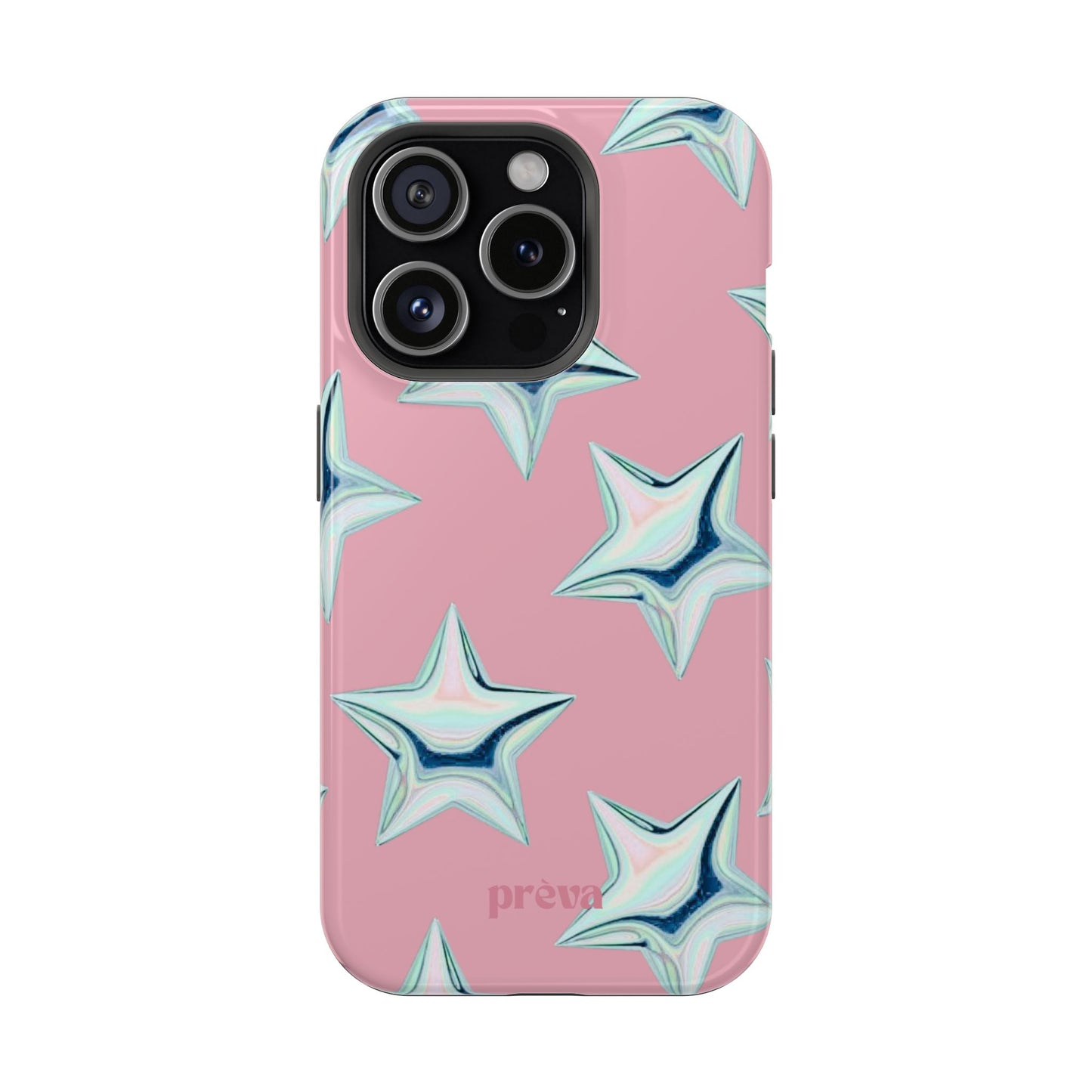 Pink Starburst Phone Case