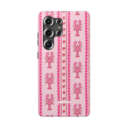 Pink Lobster Phone Case
