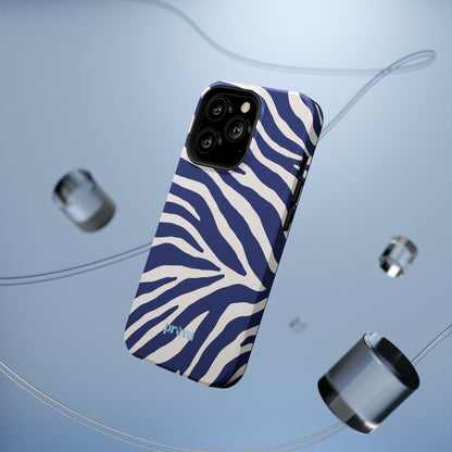 Blue Zebra Phone Case
