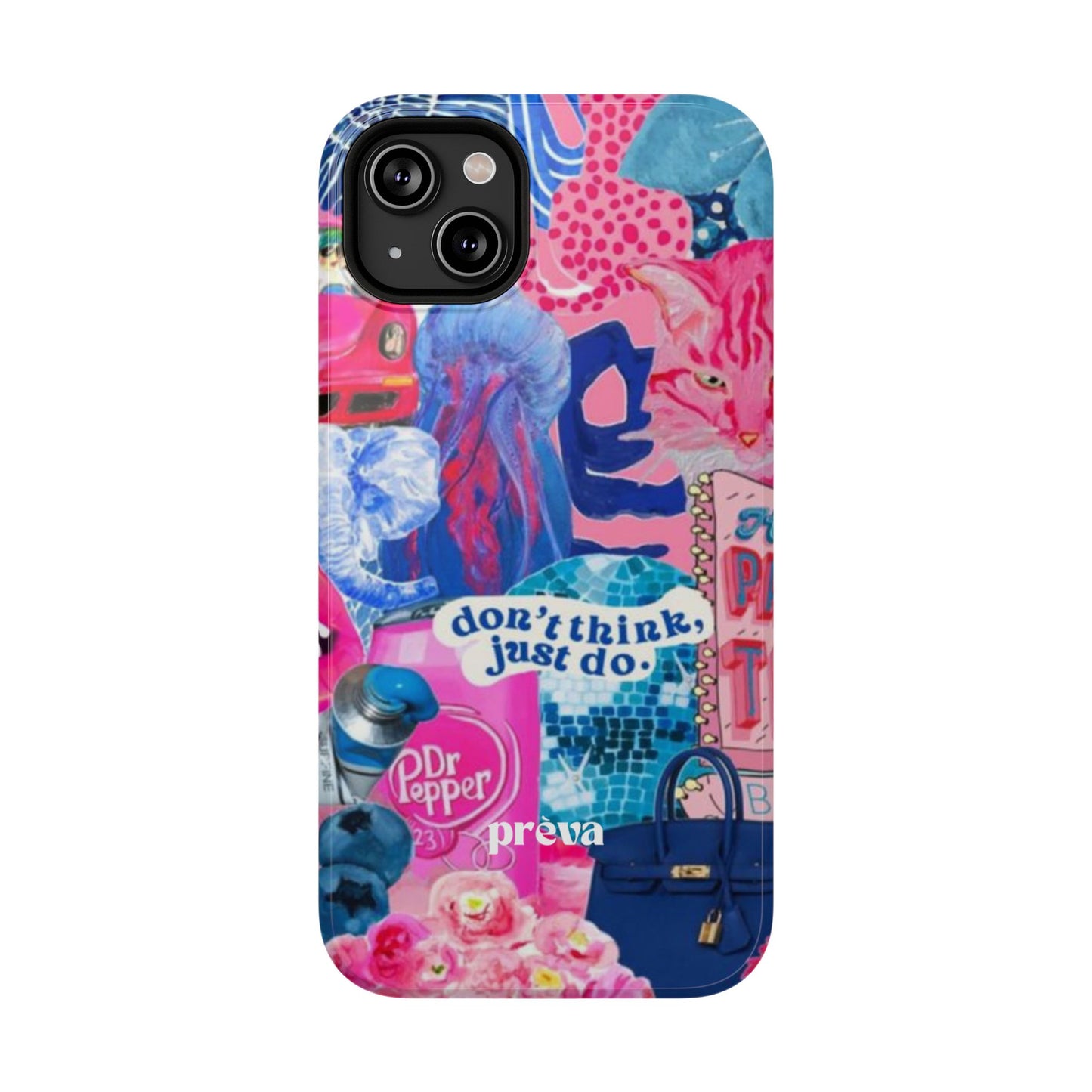 Vibrant Galaxy Collage Phone Case