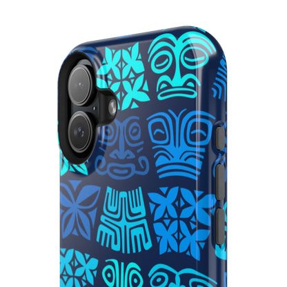 Blue Tiki Phone Case