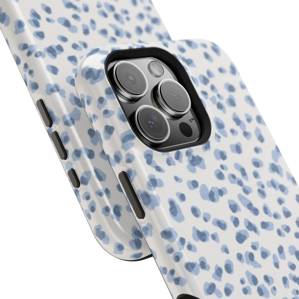Speckled Blue Phone Case