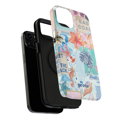 East Coast Collage Phone Case