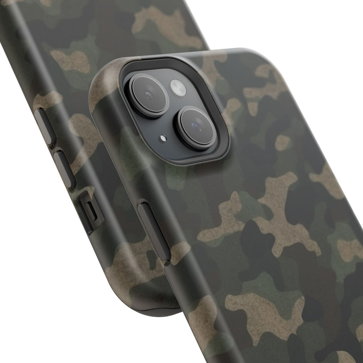Retro Camouflage Phone Case