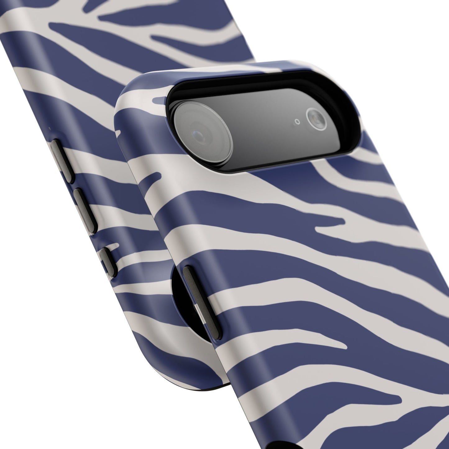 Blue Zebra Phone Case