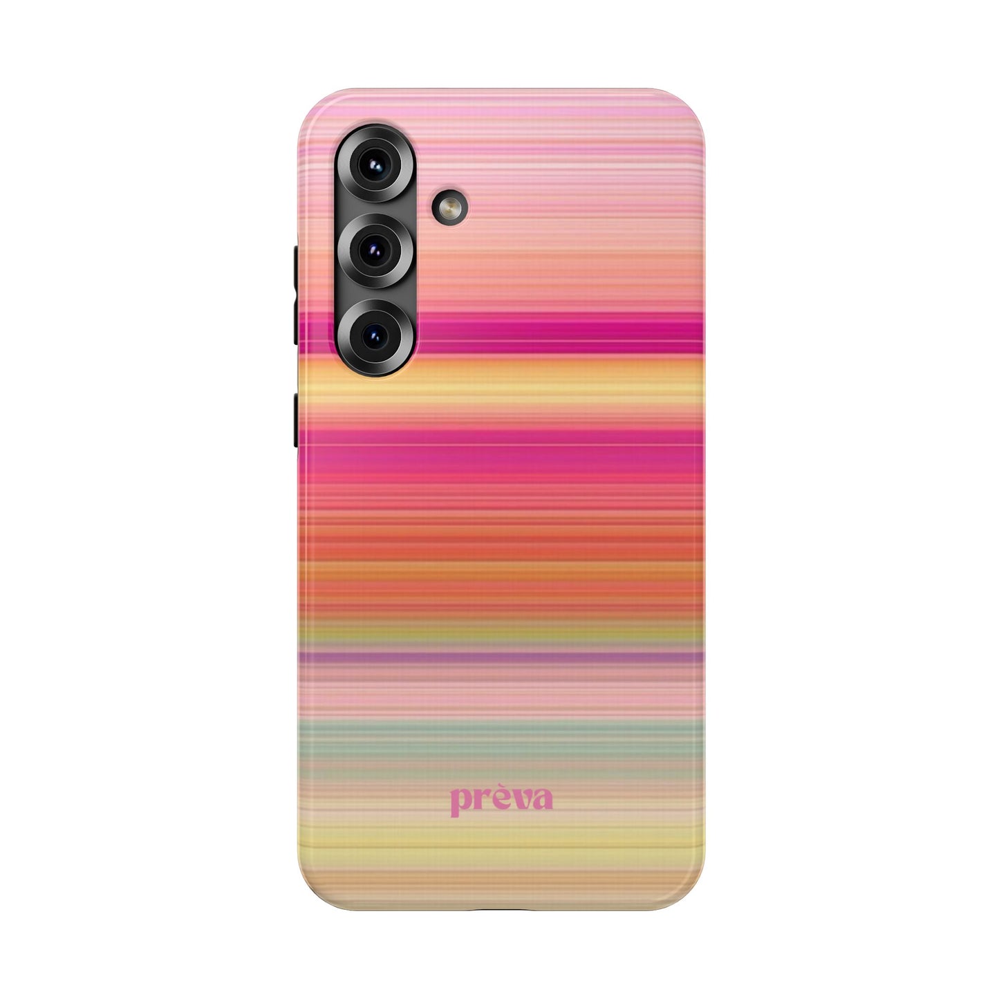 Pastel Stripe Rays Phone Case