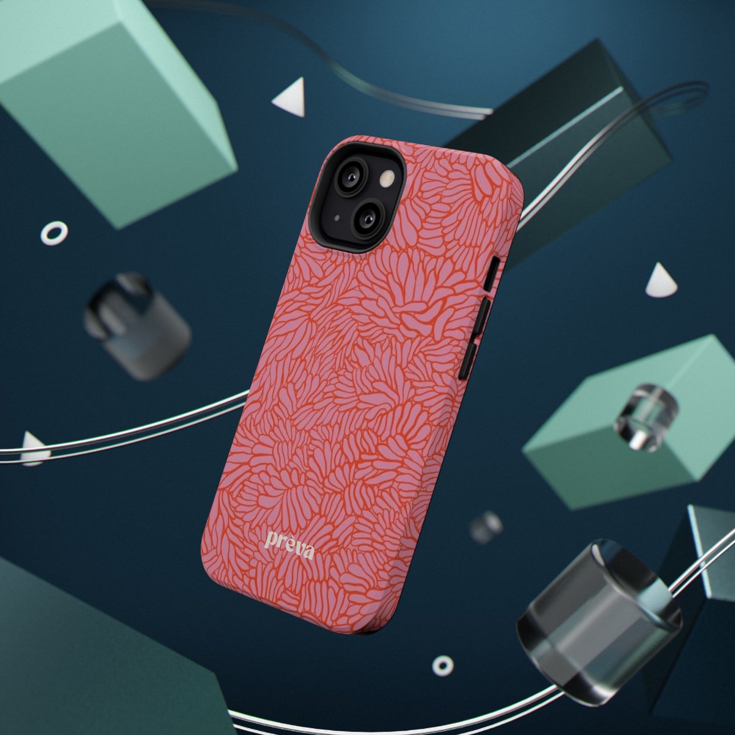 Floral Petal Pink Phone Case