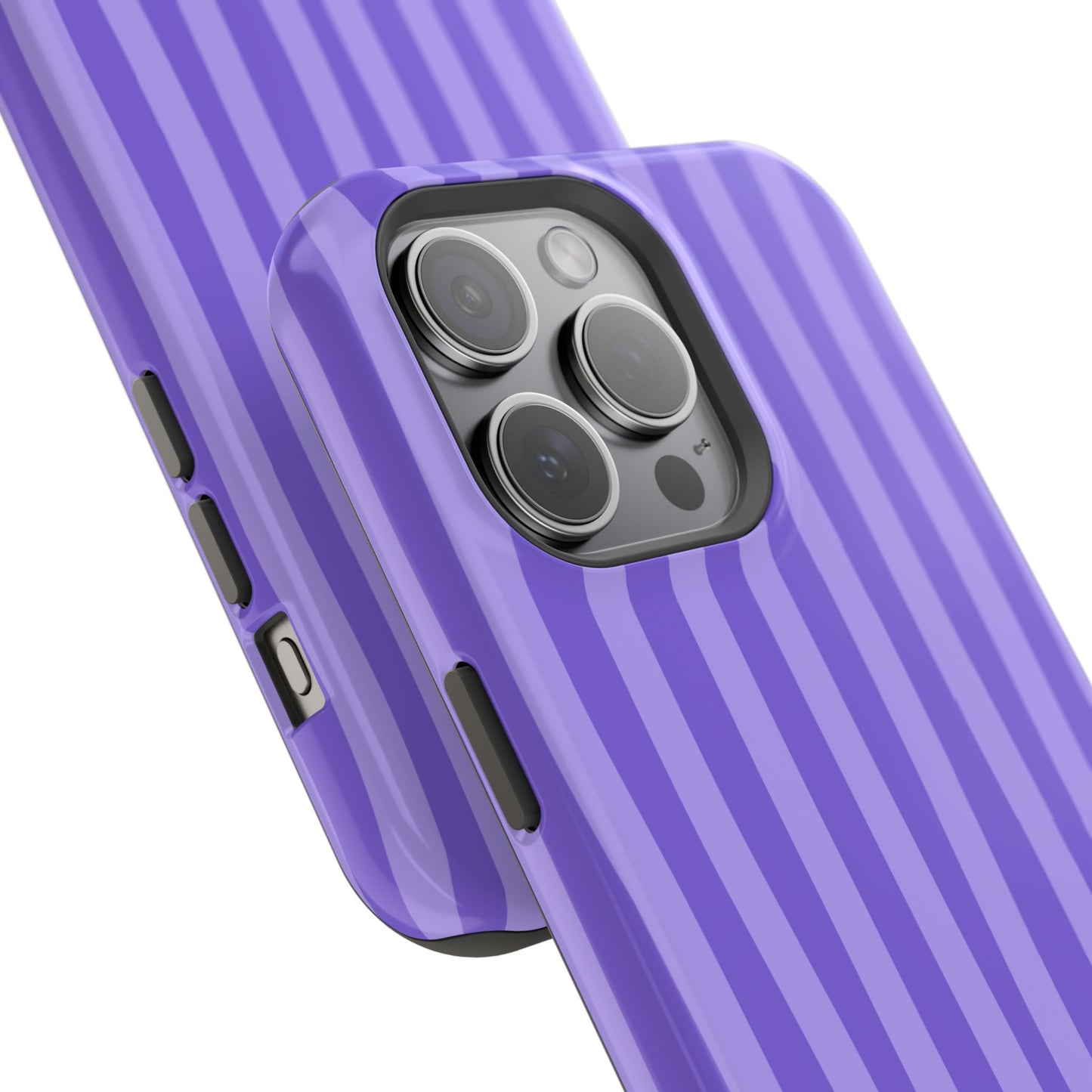 Lavender Stripes Phone Case