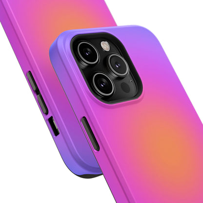 Purple Aura Phone Case