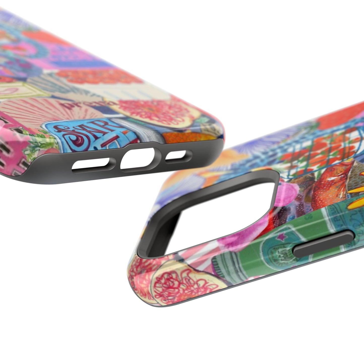Floral Coast Phone Case
