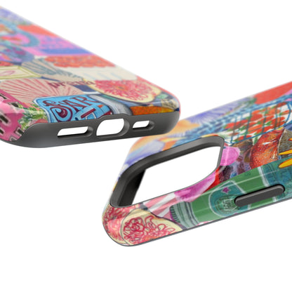 Floral Coast Phone Case