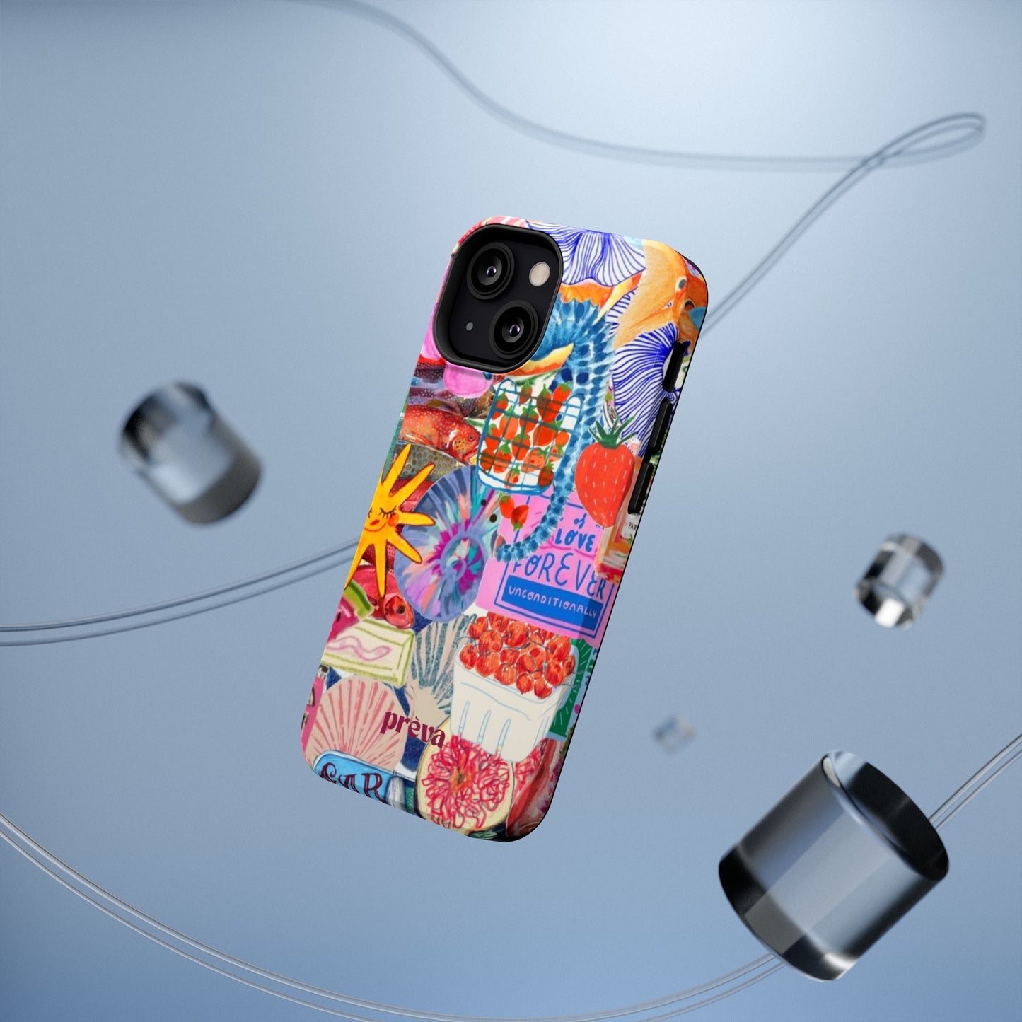 Floral Coast Phone Case