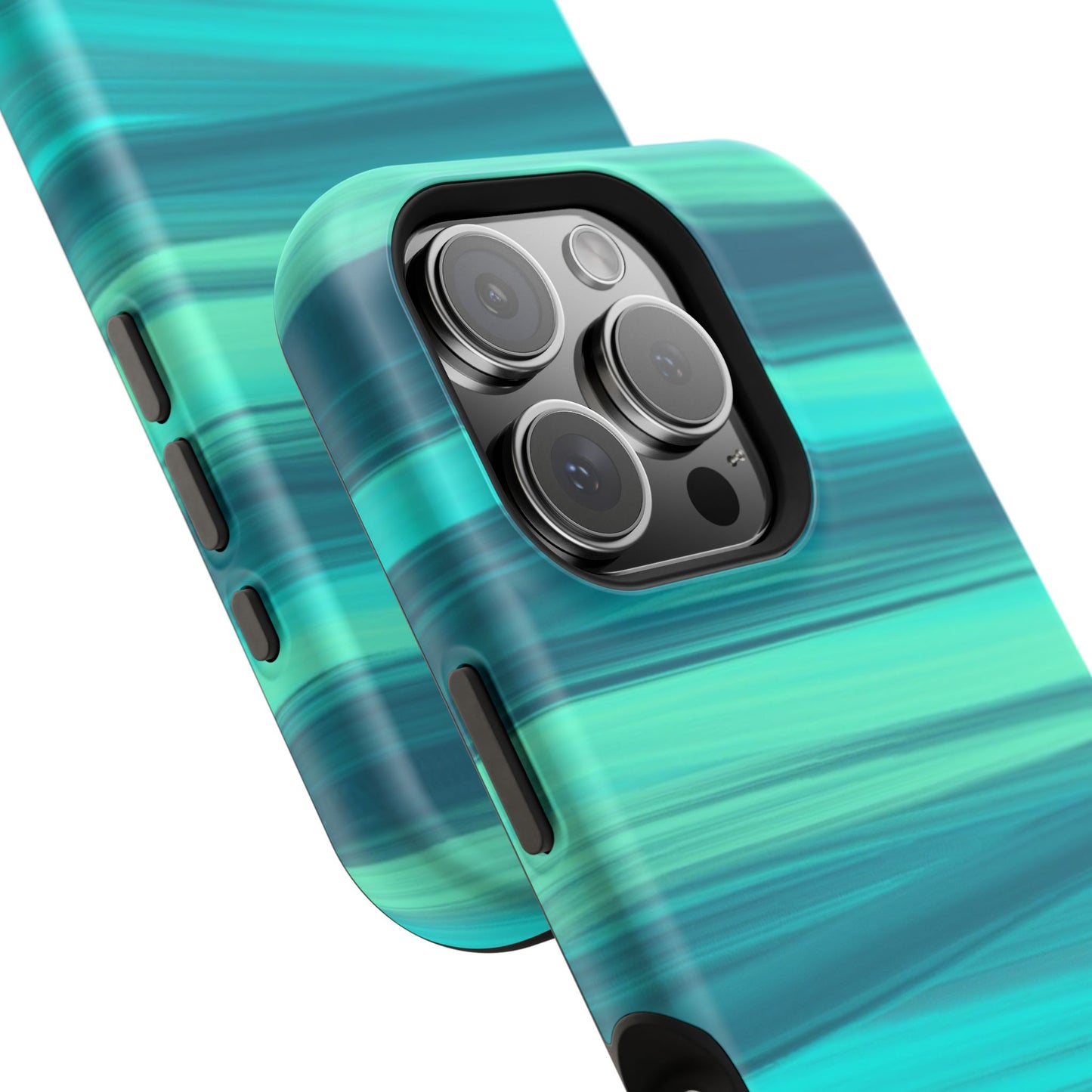 Teal Rift Phone Case