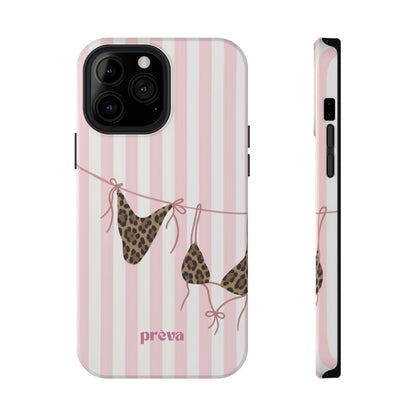 Leopard bikini Phone Case
