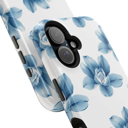 Blue Flowers Phone Case