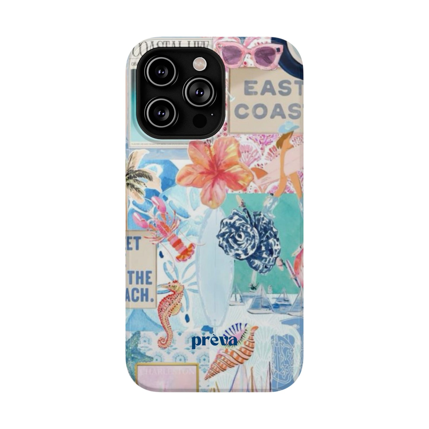 East Coast Collage Phone Case