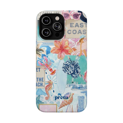 East Coast Collage Phone Case