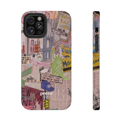 New York Collage Phone Case