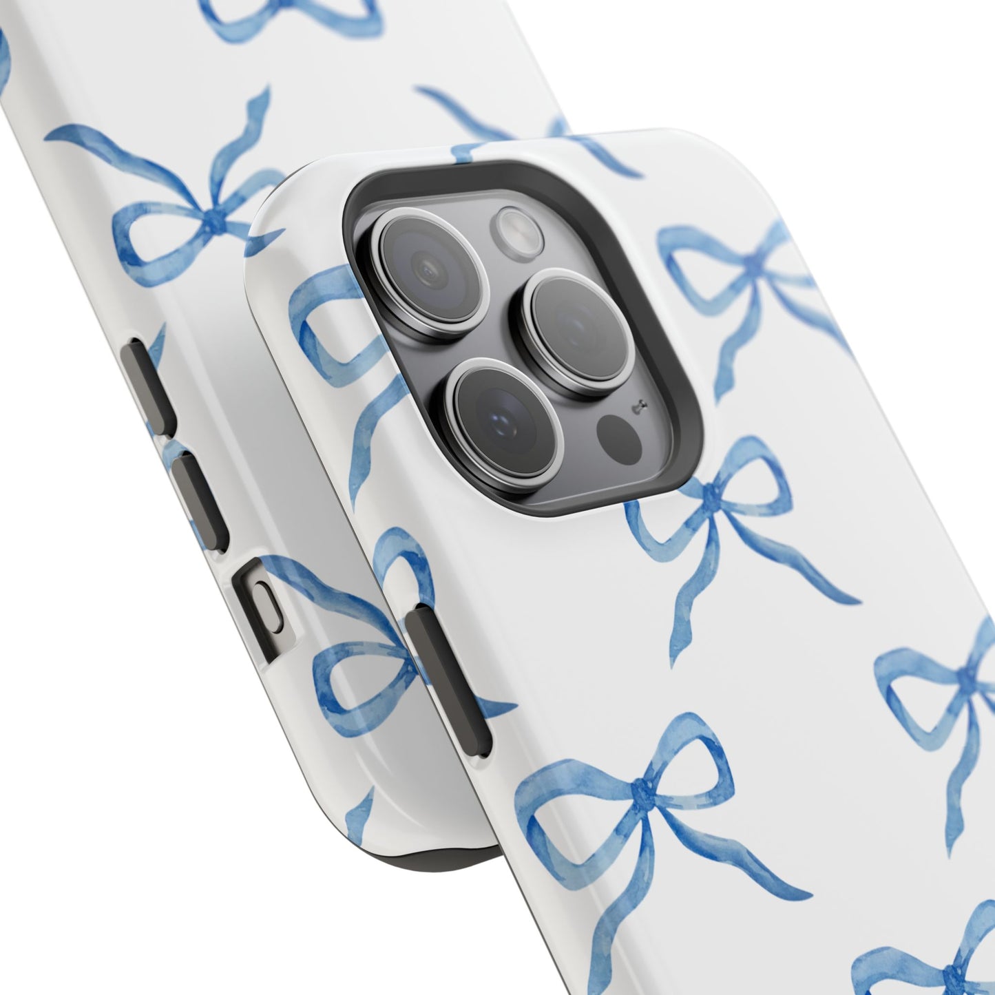 Blue Bow Phone Case