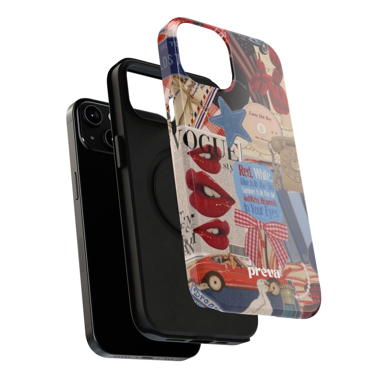 Patriotic Vintage Phone Case