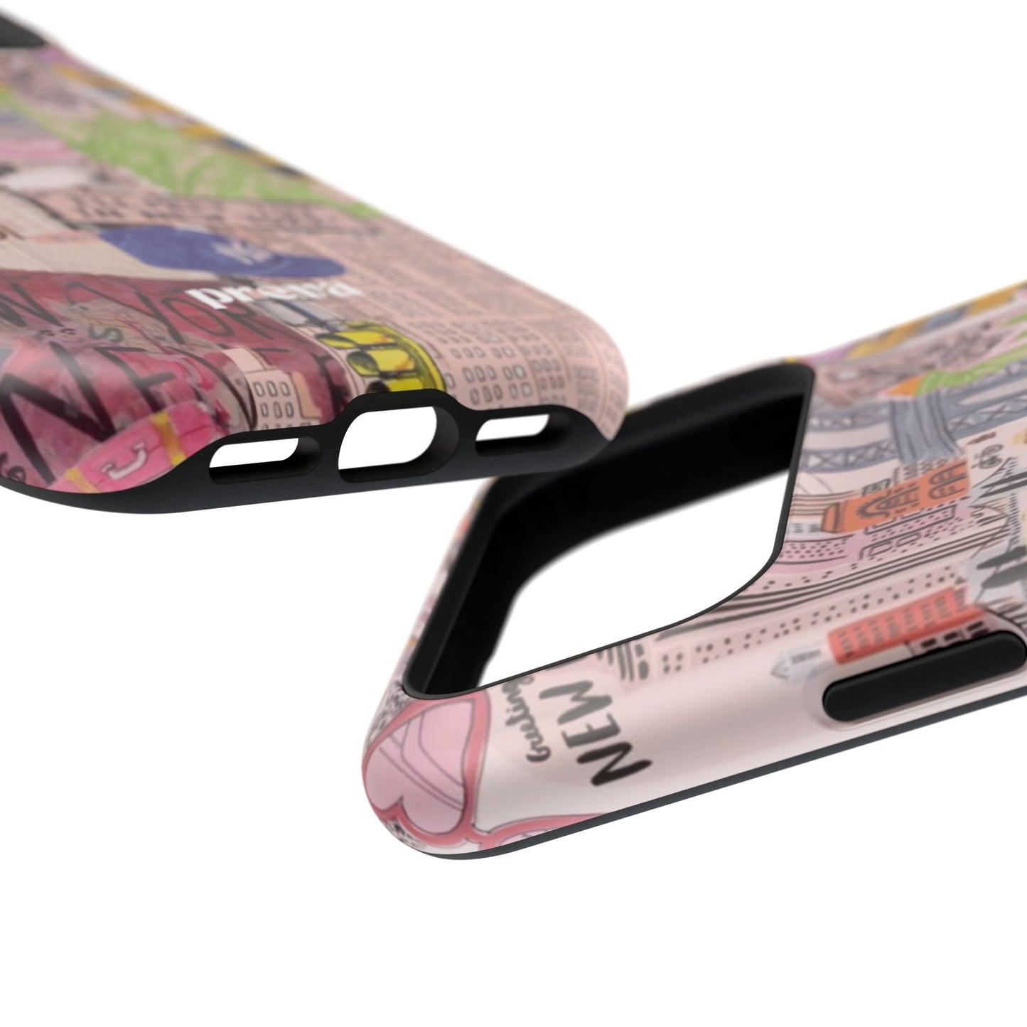 New York Collage Phone Case