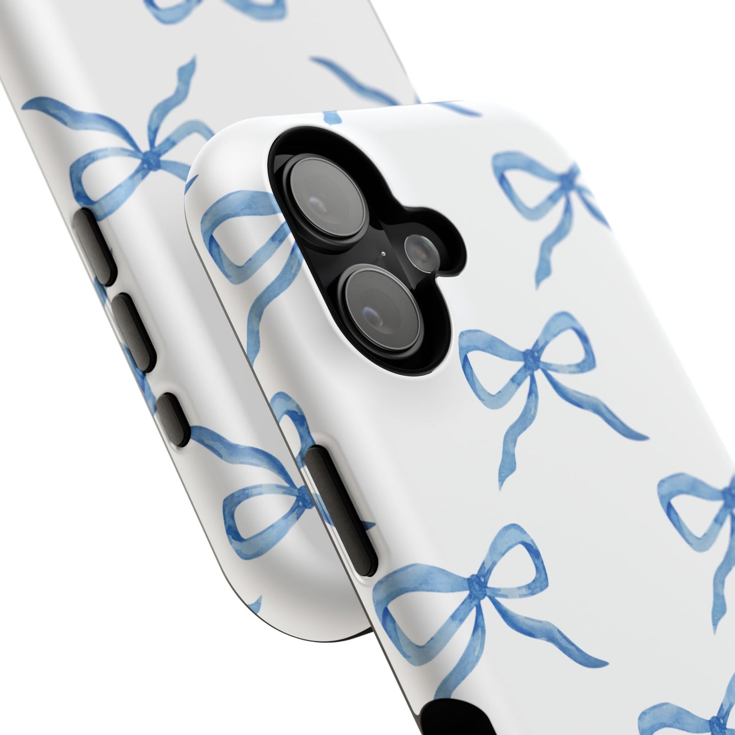 Blue Bow Phone Case
