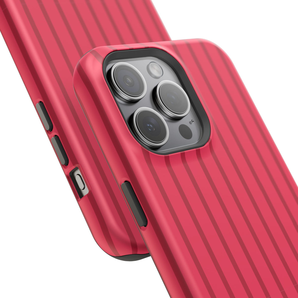 Pinky Red Stripes Phone Case