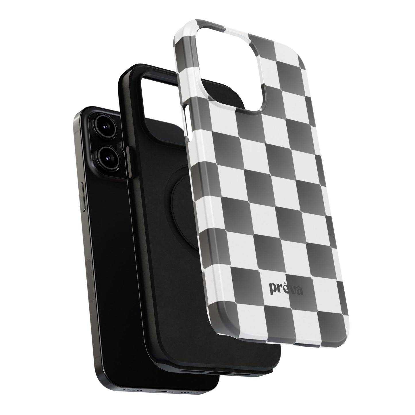 B&W Checkers Case